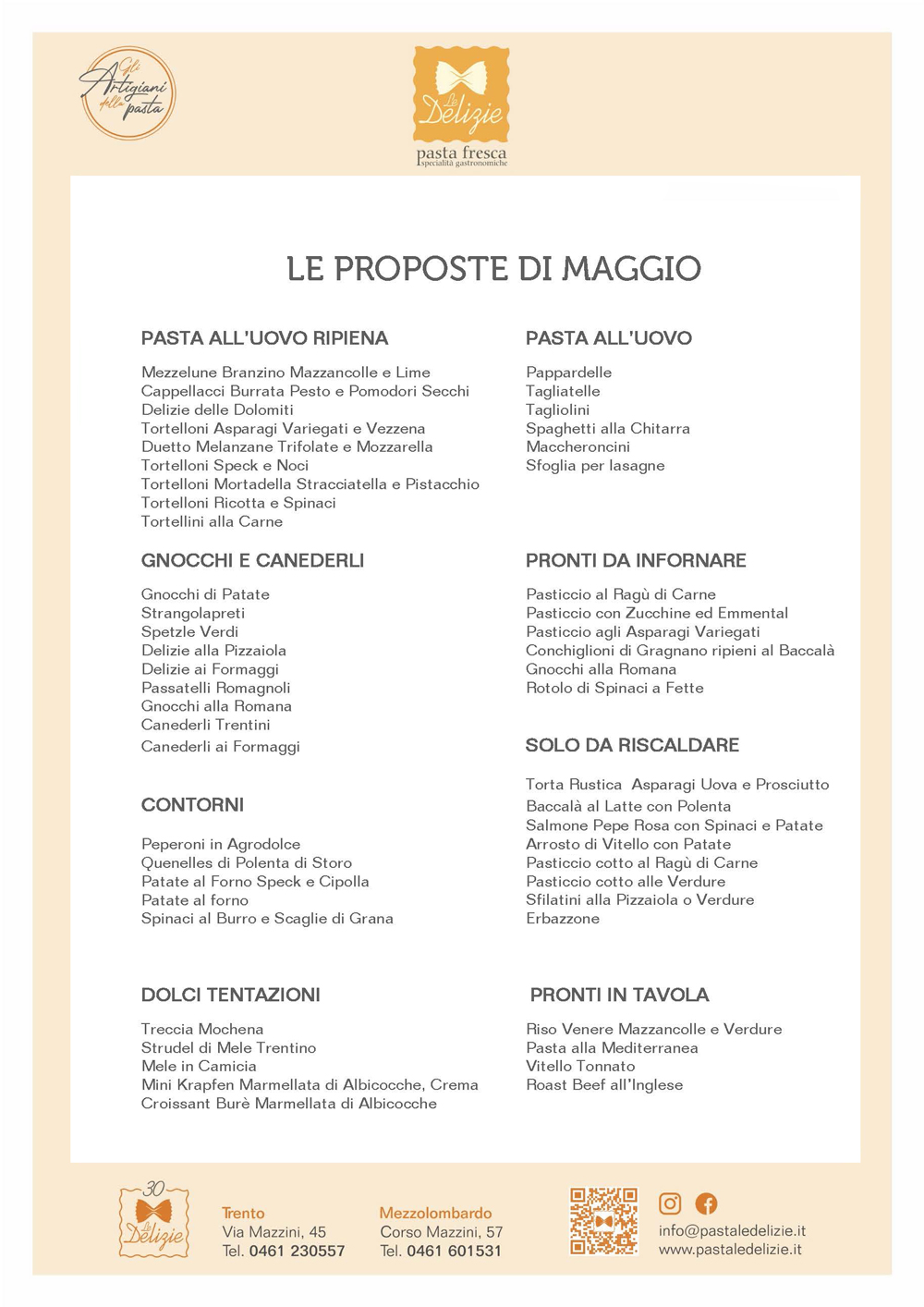 2024 maggio proposte