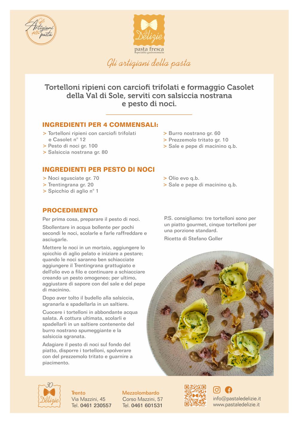 Ricetta Aprile 2025 2