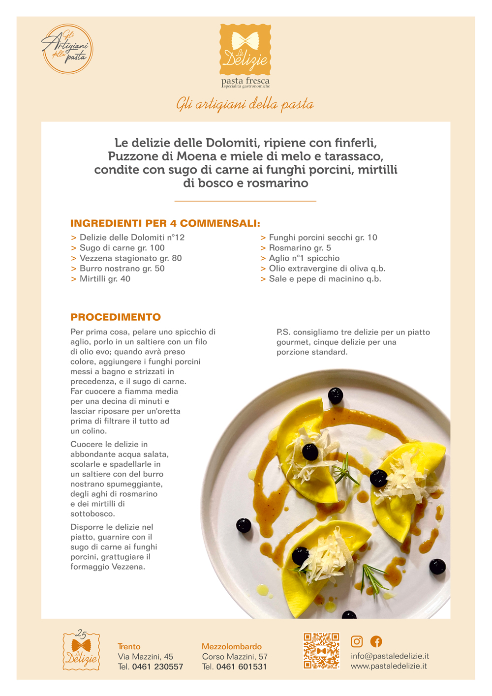 Ricetta Luglio 2023