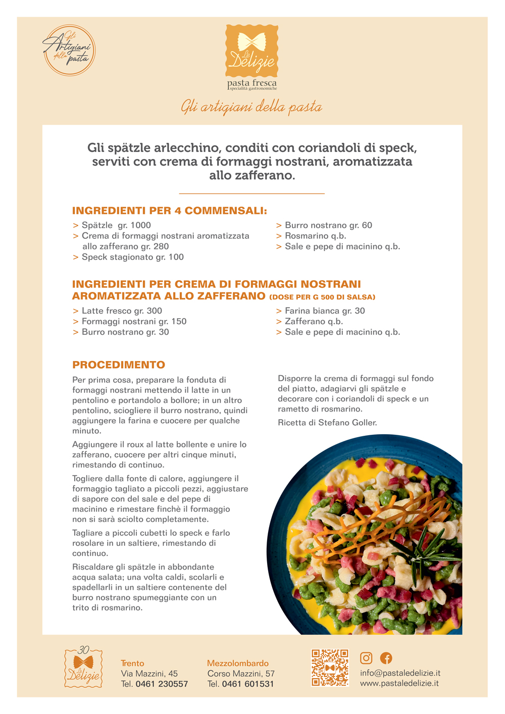Ricetta febbraio 2025