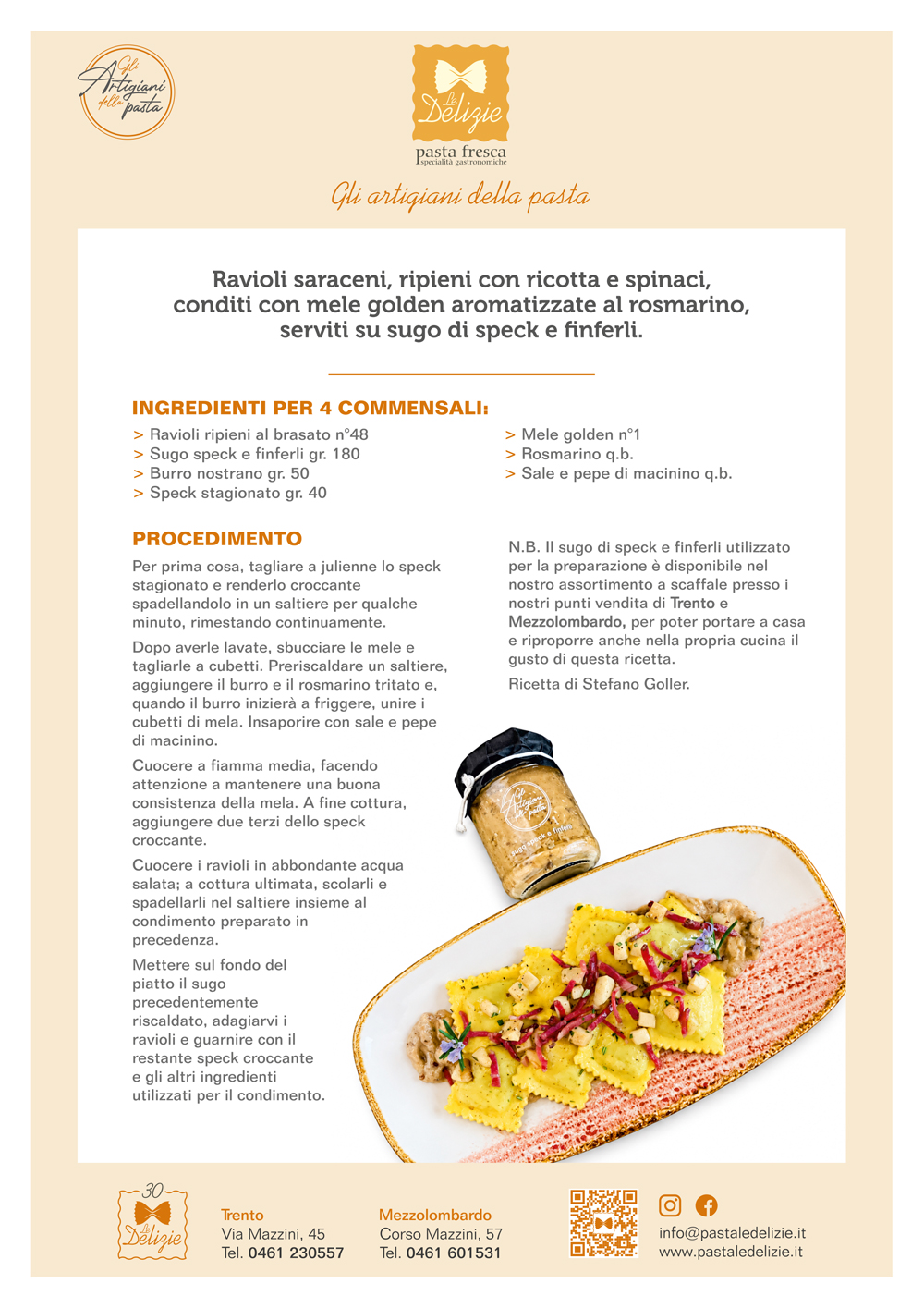 Ricetta ottobre 2026
