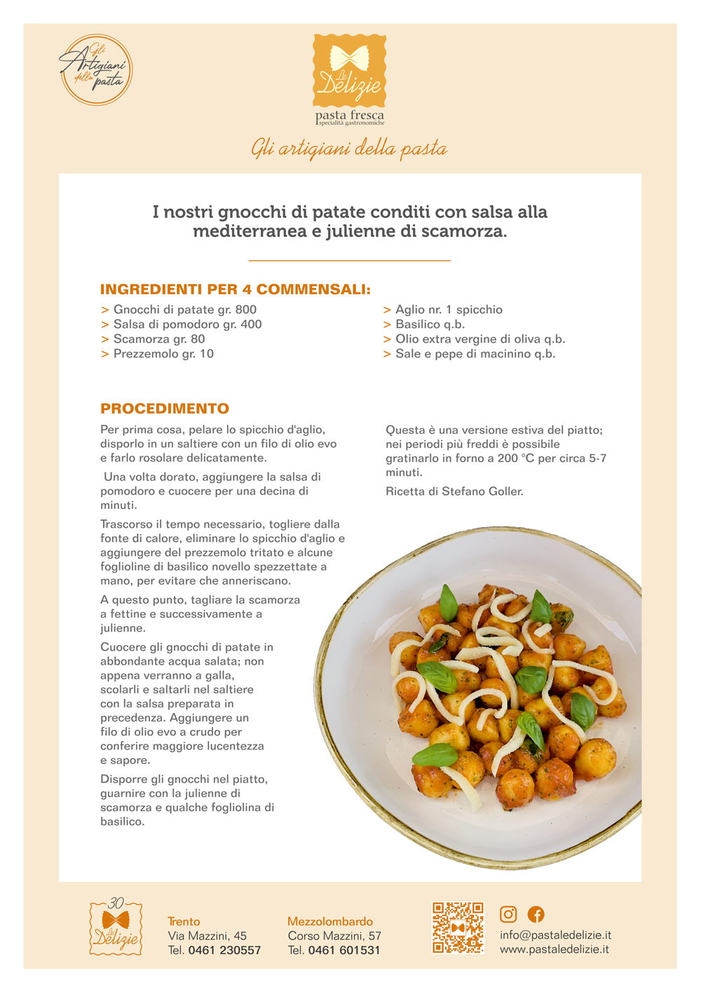 Ricetta settembre 2026