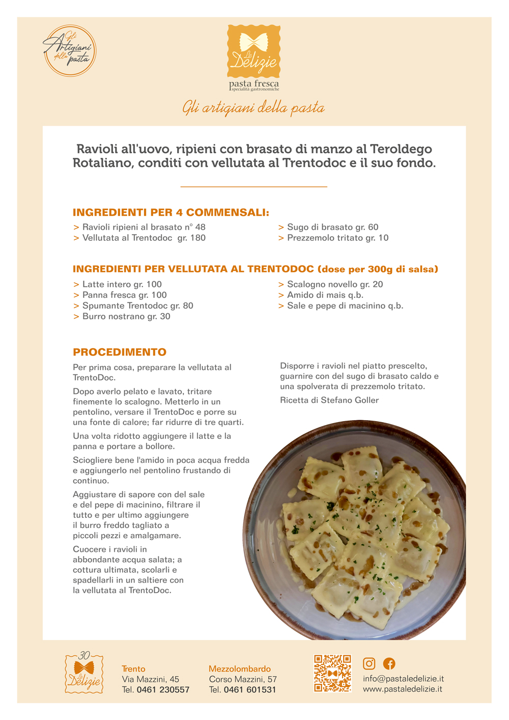 Ricetta Ottobre 2025