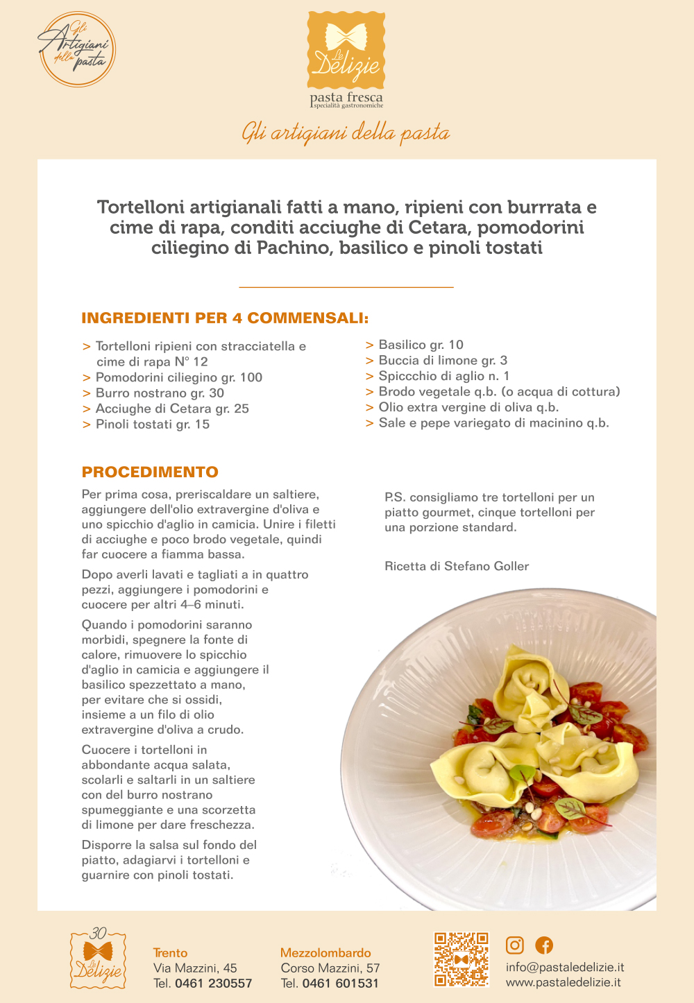 Ricetta maggio 2026
