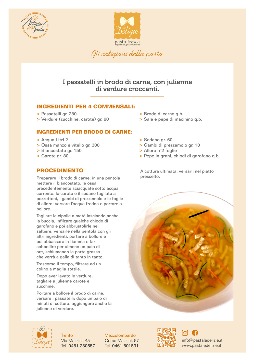passatelli carne