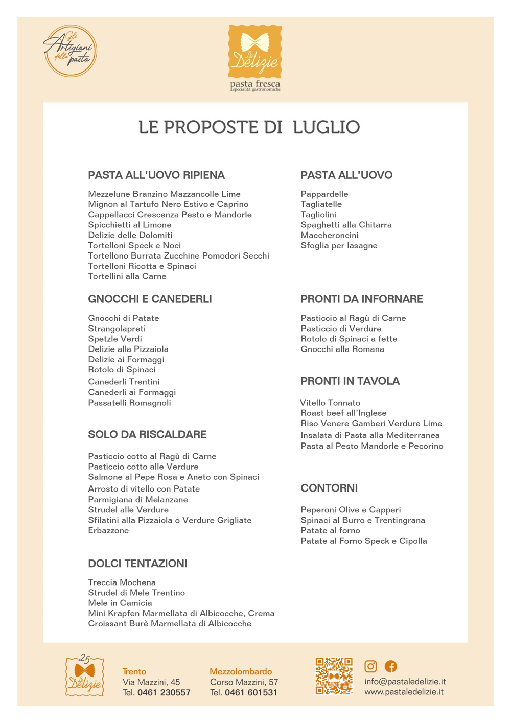 proposte Luglio 2023