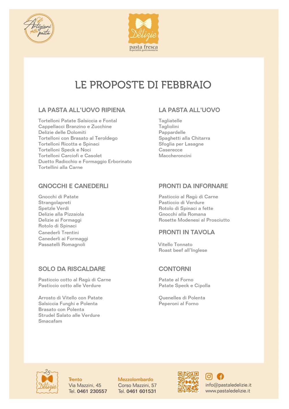 proposte febbraio 2022