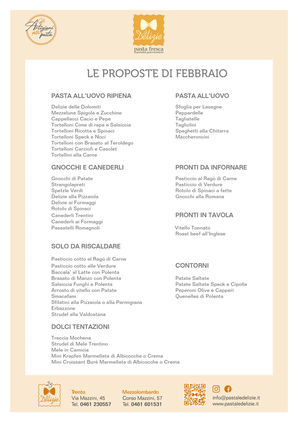 proposte febbraio 2023
