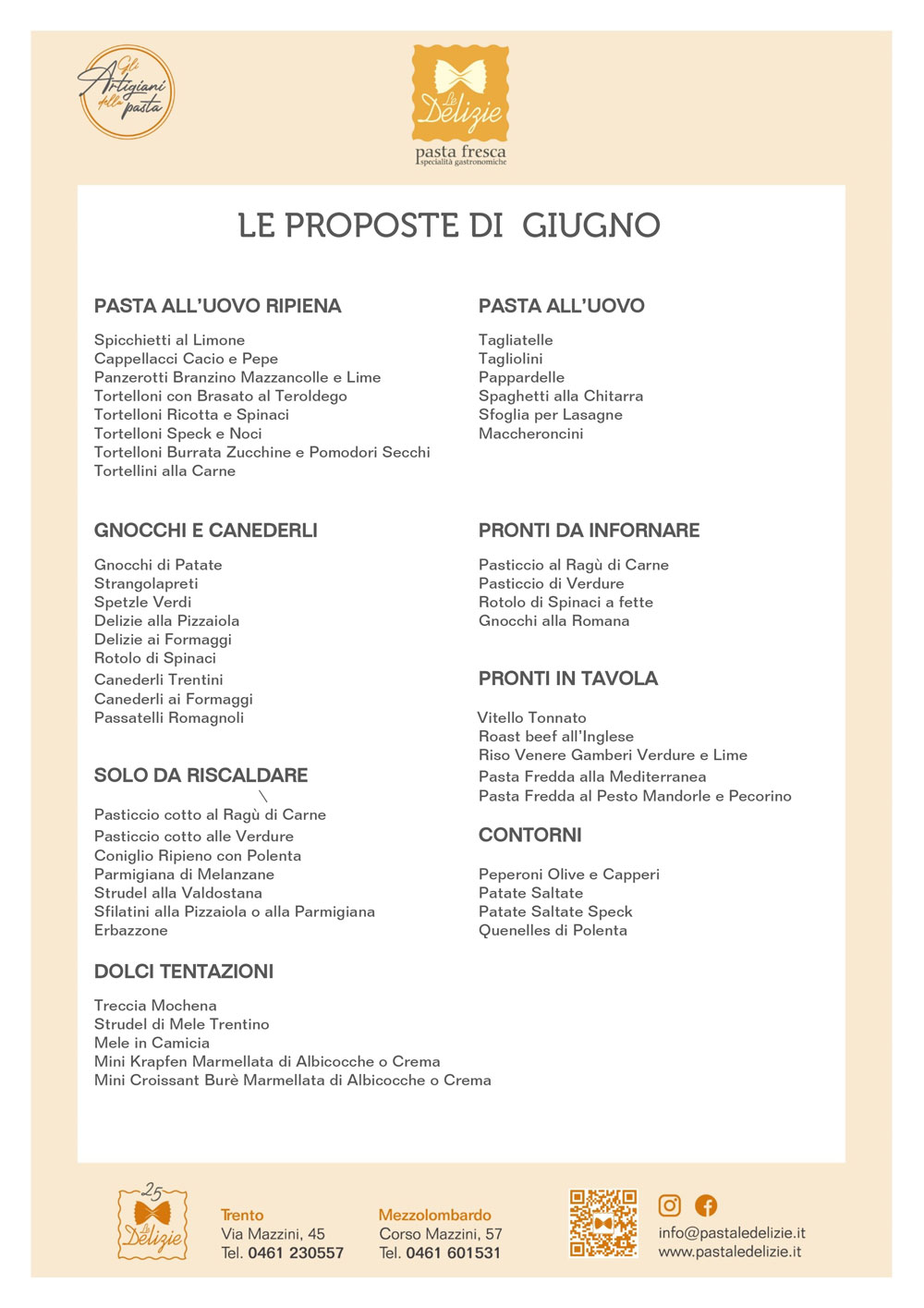 proposte giugno 2022