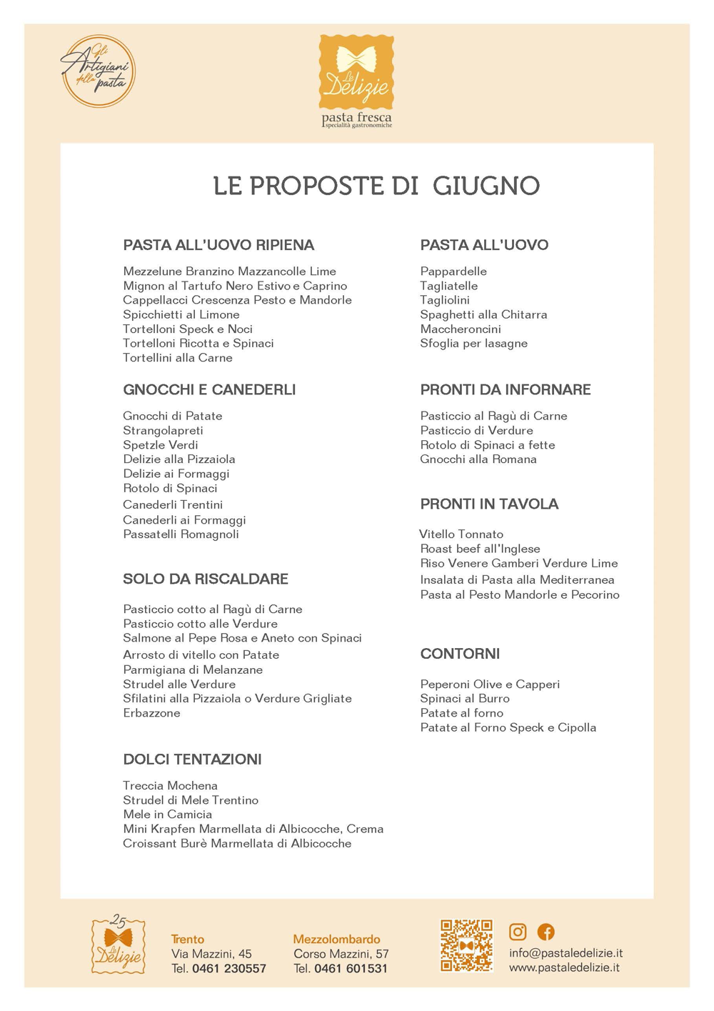 proposte giugno 2023