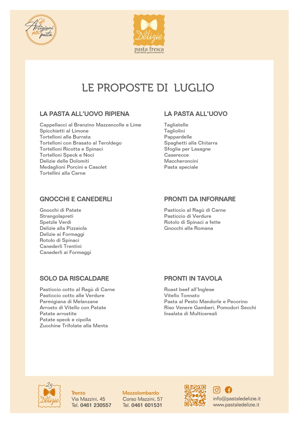 proposte luglio 2021