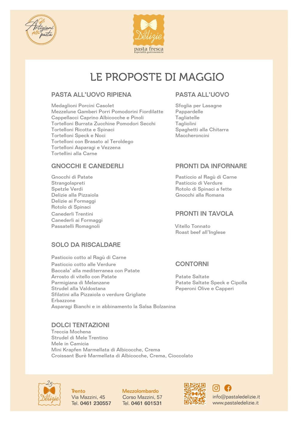 proposte maggio 2023
