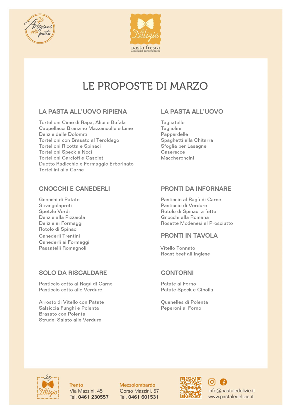 proposte marzo 2022