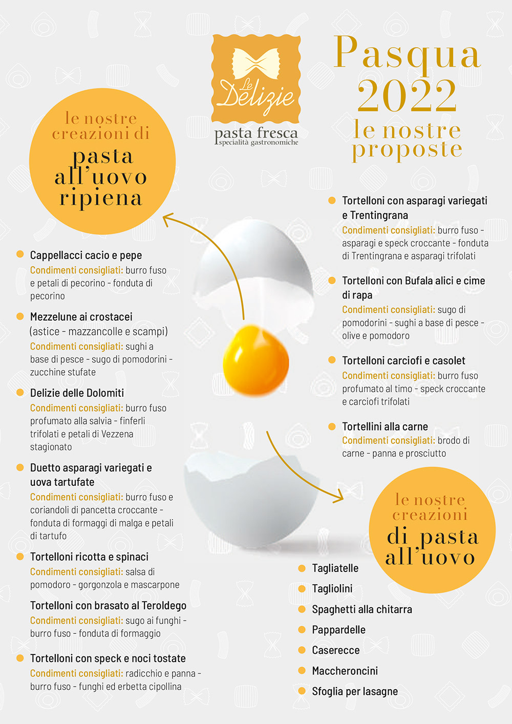 proposte periodo pasquale
