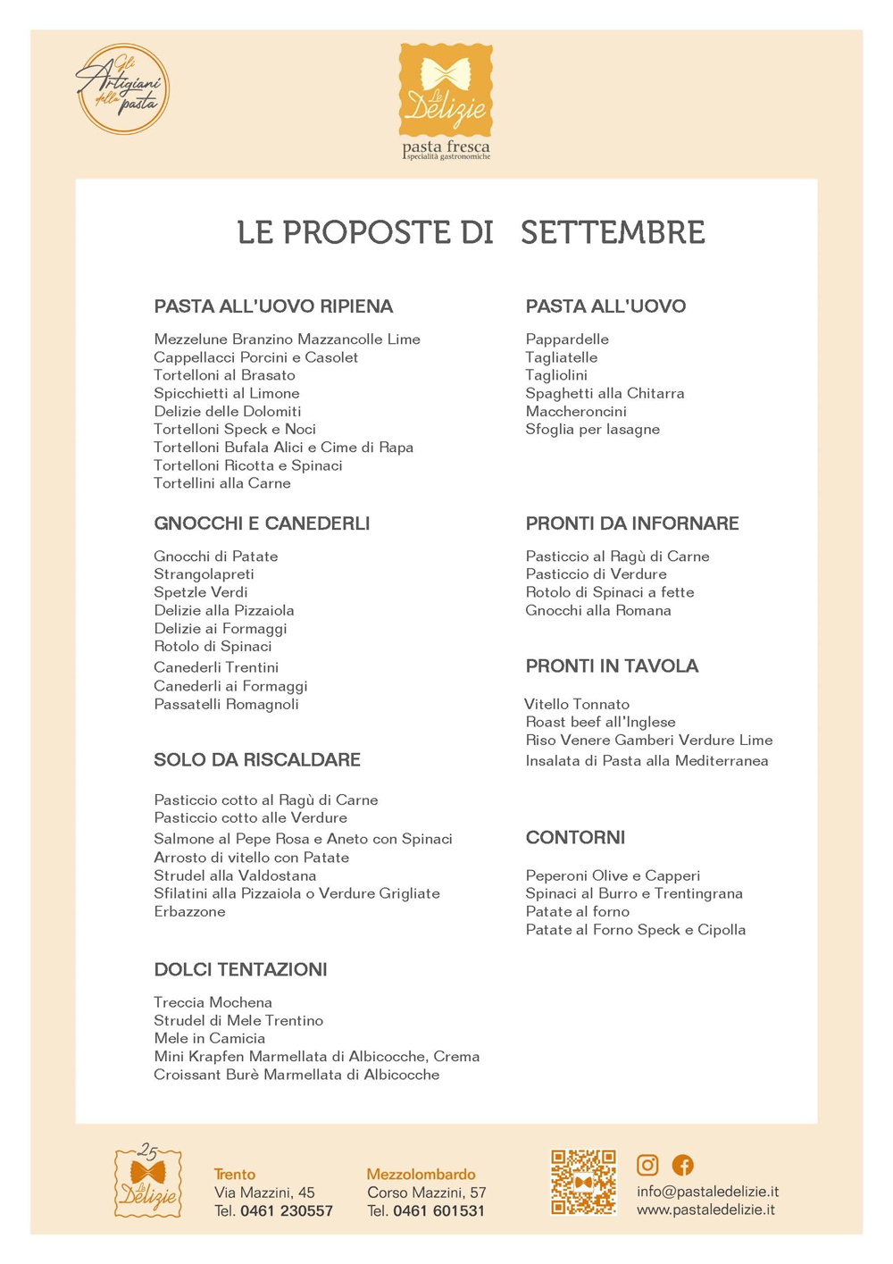 proposte settembre 2023