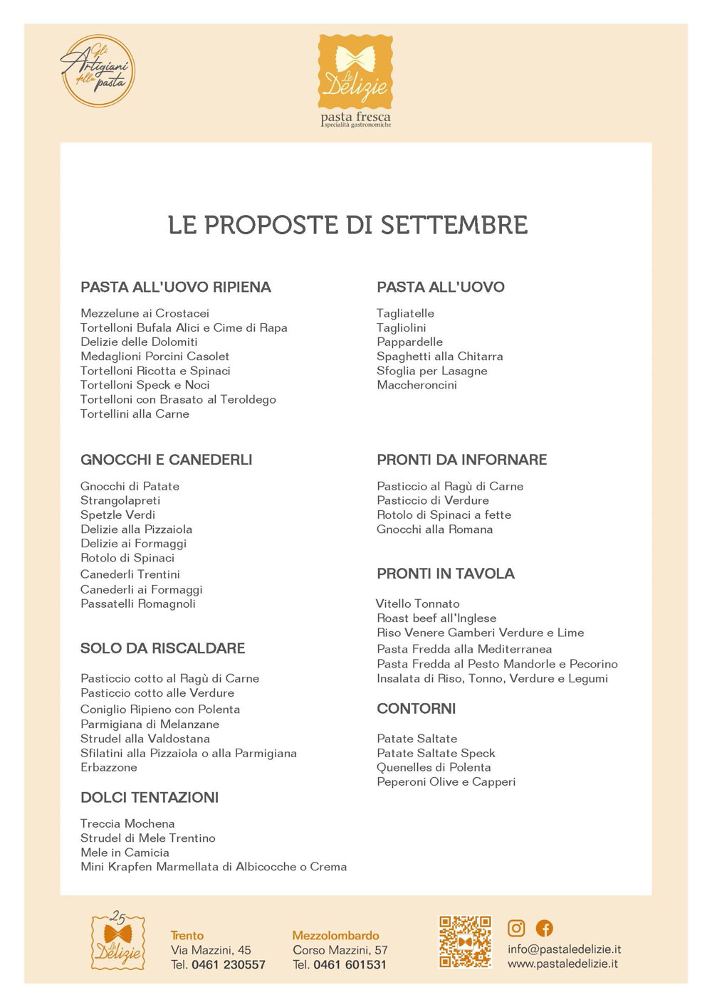 proposte settembre